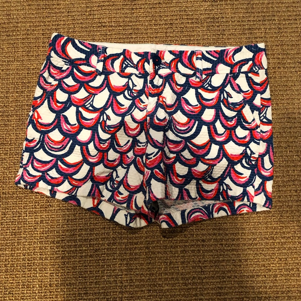 Lilly Pulitzer shirts in Iggy pattern Size 8